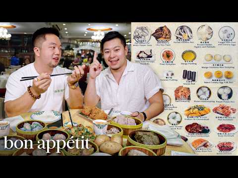Trying Everything on the Menu at an Iconic NYC Dim Sum Restaurant | One of Everything | Bon Appétit