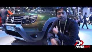 Renault Duster Adventure First Look: PowerDrift