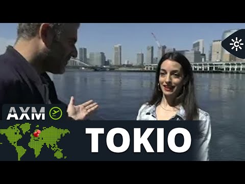Andalucía X el mundo |Gloria Delgado, de un pueblo de 650 habitantes a Tokio con 40 millones
