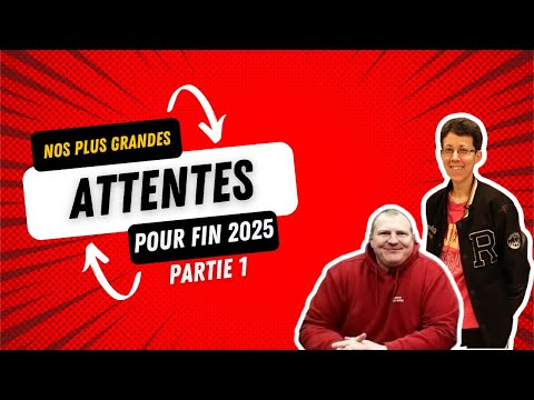 Les plus grandes ATTENTES de LUDI CORNER Partie 1