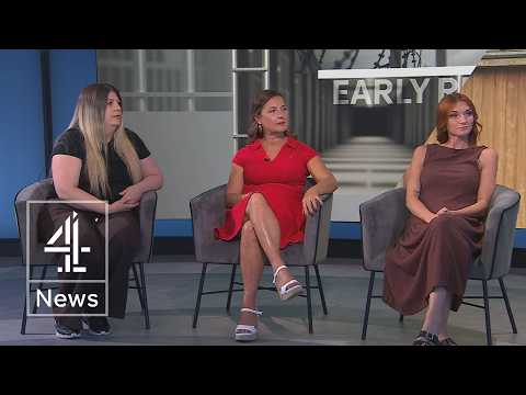 Survivors speak out against UK early prison release scheme