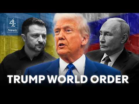 Ukraine war: Trump works with Putin as Nato and Europe sidelined