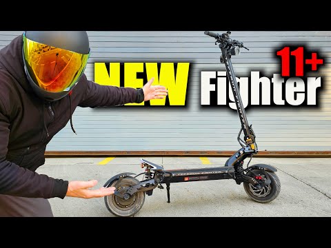 Best POWER To Weight ratio Electric Scooter Beast - The New Teverun Fighter 11 PLUS Review!