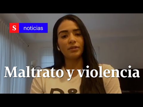 Habla Daniela Cortes, ex de Sebastián Villa, sobre caso de violencia y maltrato | Semana Noticias