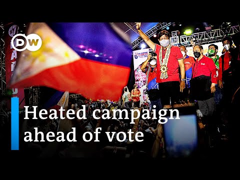 Philippines candidates face off ahead of presidential election | DW News