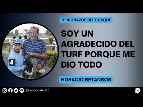 Entrevista con el Jockey | Horacio Betansos ganador del Carlos Pellegrini y 2 veces del Dardo Rocha