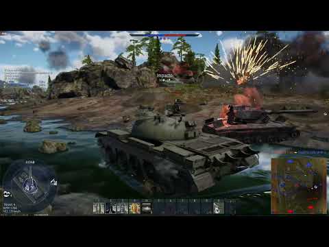 War Thunder Paralelo 38, Bmp-2, T55A  Rating 8.3