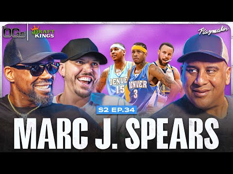 Marc J. Spears Shares Untold Melo, AI, & Steph Curry Stories, Kobe’s Influence & Journalism Changing