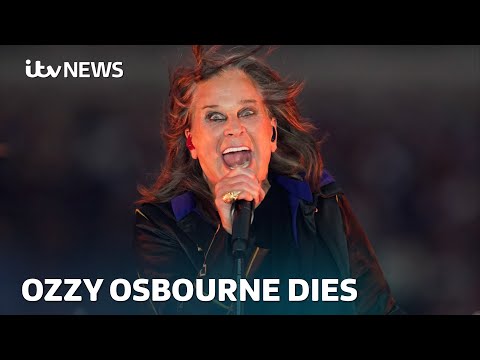 Ozzy Osbourne has died 'surrounded by love' at the age of 76 | ITV News
