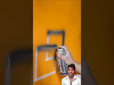 #wall penting Maskin tayip deaigin #wallart#walldesing #walldesing #trending #viral #shortvideo #
