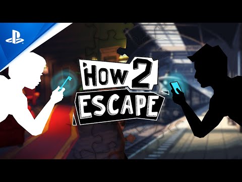 How 2 Escape - Launch Trailer | PS5 & PS4 Games