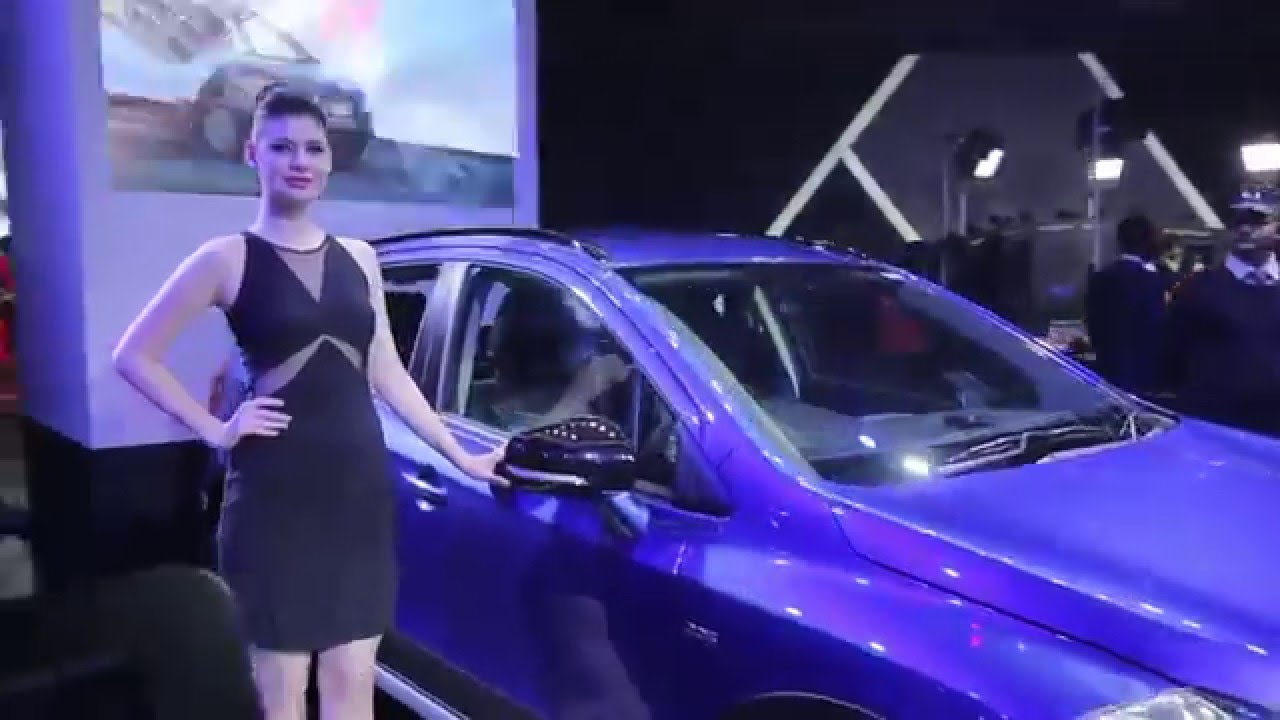 Concept Ignis and Baleno RS at the Auto Expo 2016
