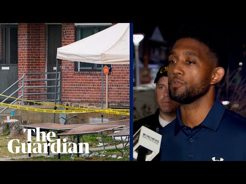 'We will find you': two dead and dozens injured in Baltimore mass shooting