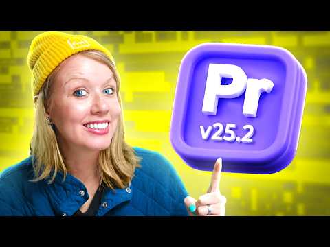 Premiere Pro Version 25.2 Updates: Search Panel, Caption Translation, and More!