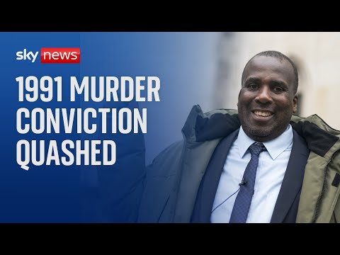 Man jailed for life over murder has conviction quashed