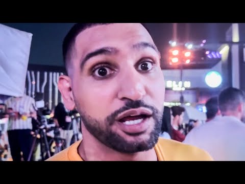 Amir khan reveals what tyson fury may be underestimating in final fury vs usyk prediction