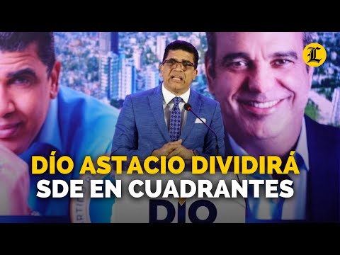 Dío Astacio: Criticas a Manuel Jimenez no afectan su candidatura