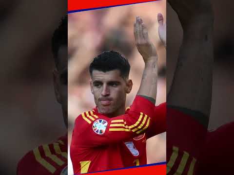 España golea 3-0 a Croacia en la Eurocopa