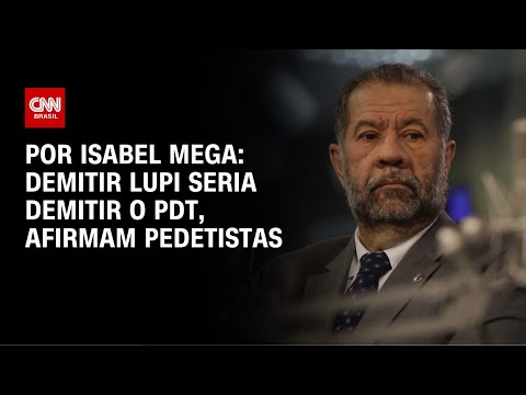 ​Análise: Pedetistas defendem que demitir Lupi seria demitir o PDT | LIVE CNN