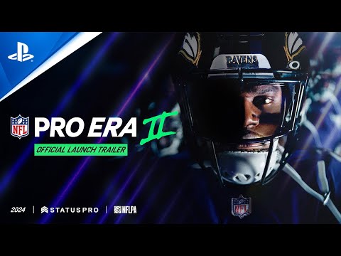 NFL Pro Era II - Launch Trailer | PS VR2 Games