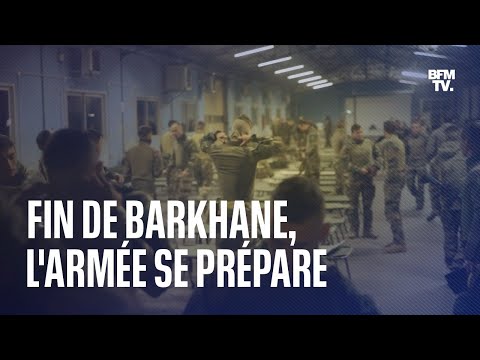 Fin de Barkhane: l'armée se prépare