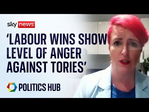 Labour by-election wins: Proof of 'the scale of anger in the country'- Shadow transport secretary