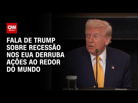 ​Risco de recessão nos EUA derruba mercados pelo mundo | WW