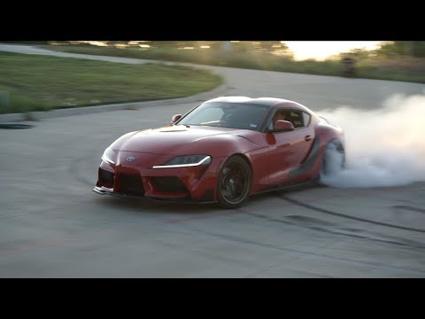 600hp MK5 Supra Burnout - part 2