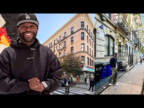 Floyd Mayweather FIRST LOOK at 2 Million Manhattan New York REAL ESTATE PURCHASE