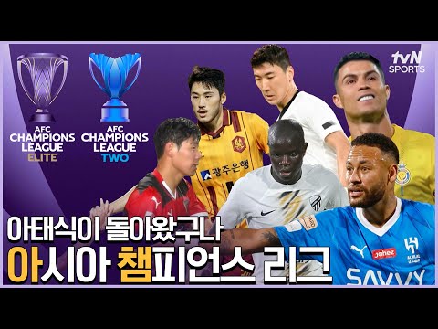 아태식이 돌아왔구나! 24-25 AFC 챔피언스 리그, K리그 팀의 운명은?!