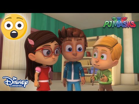 Asteroit Kazası😱 | Pijamaskeliler | Disney Channel Türkiye