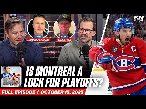 Is Montreal A Lock To Make The Playoffs? | Real Kyper & Bourne