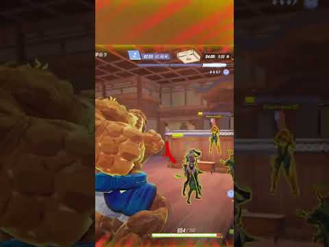 シーズン3で追加されたザ・シングの新スキルが最強すぎるｗｗ【マーベルライバルズ｜Marvel rivals】