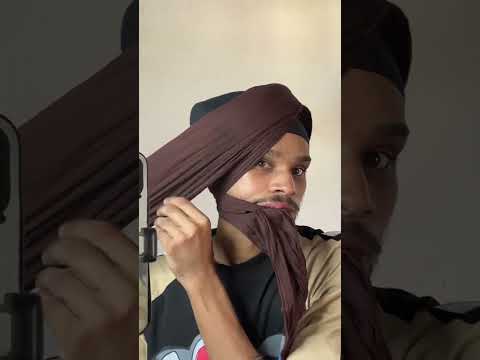 Navi turban king | base #tutorial #shortvideo #punjabisong #shortsfeeds #sidhumoosewala