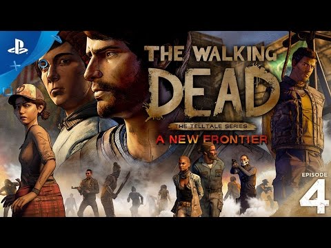The Walking Dead: A New Frontier - Episode 4 Launch Trailer | PS4