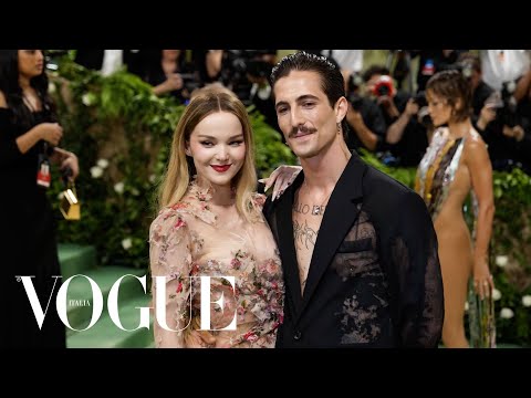Dove Cameron & Damiano David si preparano per il loro primo Met Gala | Vogue Italia