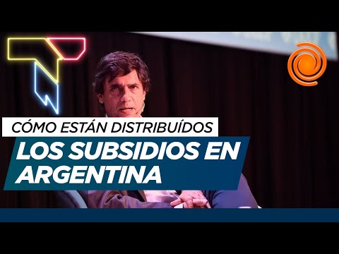 Hernán Lacunza desafió a un auditorio de empresarios por los subsidios que reciben