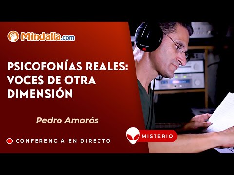 04/12/23 PSICOFONÍAS REALES: Voces de otra dimensión, con Pedro Amorós