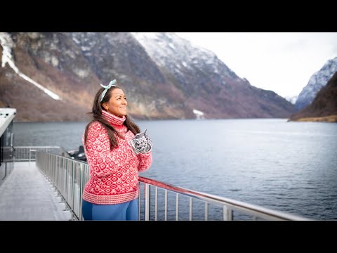 The magic of winter in the fjords