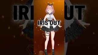 IRIS OUT / 米津玄師 SonyMusic VEE所属の悪魔がカッコよく踊ってみた👿✨ #音門るき #vtuber #shorts