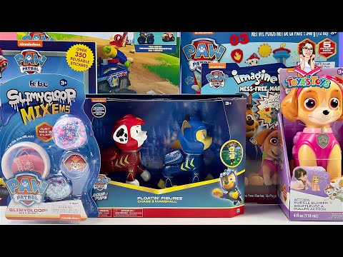 Unboxing and Review of Paw Patrol Toys Collection