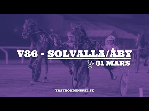 V86 tips Solvalla/Åby | 31 mars 2021