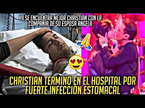 A CHRISTIAN ESTO LE PASO PARA TERMINAR HOSPITALIZADO YA ESTA MUCHO MEJOR