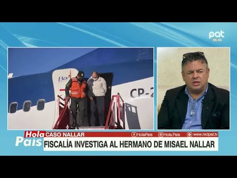 CASO NALLAR | FISCALIA INVESTIGA A HERMANO DE MISAEL NALLAR