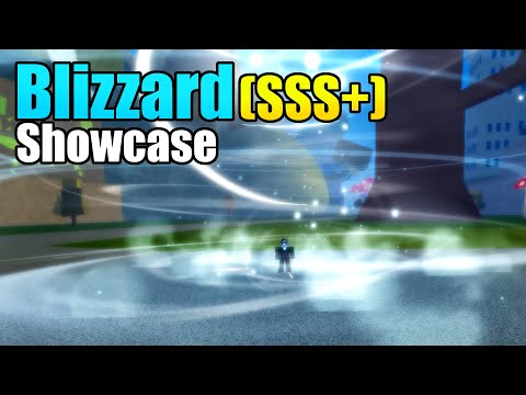 ❄️NEW Blizzard Fruit (SSS+) Showcase | Blox Fruits