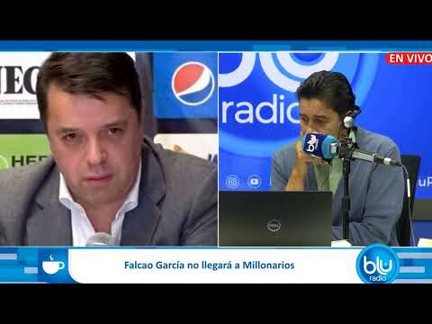 La historia de la negociación de Millonarios con Falcao: “Se ilusionó con venir”, dice Gustavo Serpa
