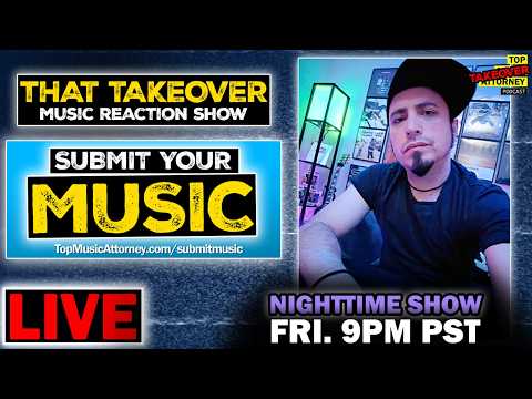 FRIDAY LIVE!!! Music Reactions | Submit Now FRIDAY LIVE!!! Music Reactions | Submit Now