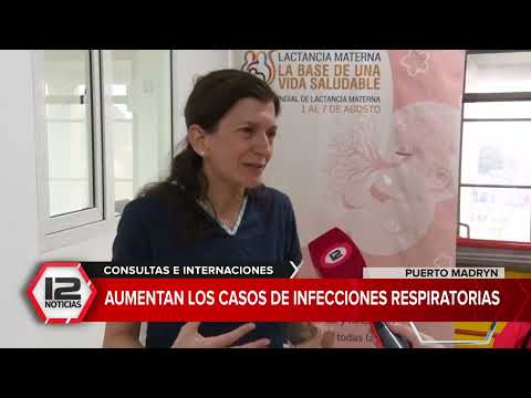 MADRYN | Aumentan los casos de infecciones respiratorias: más consultas e internaciones