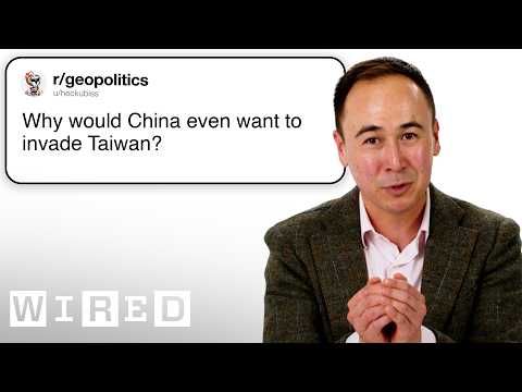 Political Scientist Answers China Questions | Tech Support | WIRED