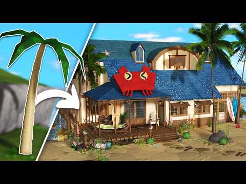 Can 20 Builders Make a Bloxburg Beach House Without Communicating?